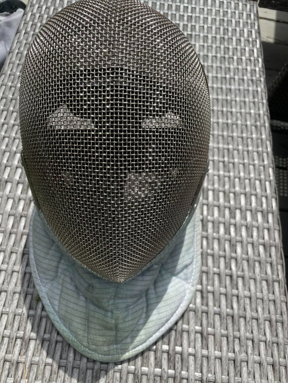Absolute Fencing Electric Sabre Mask Level 1 350N AF 11004, S